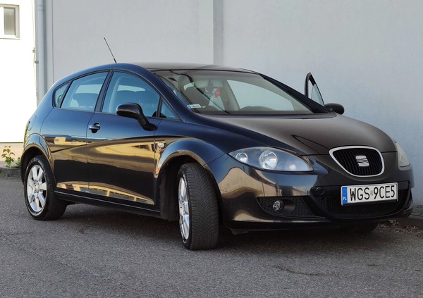 Seat Leon cena 11900 przebieg: 285000, rok produkcji 2007 z Gostynin małe 106